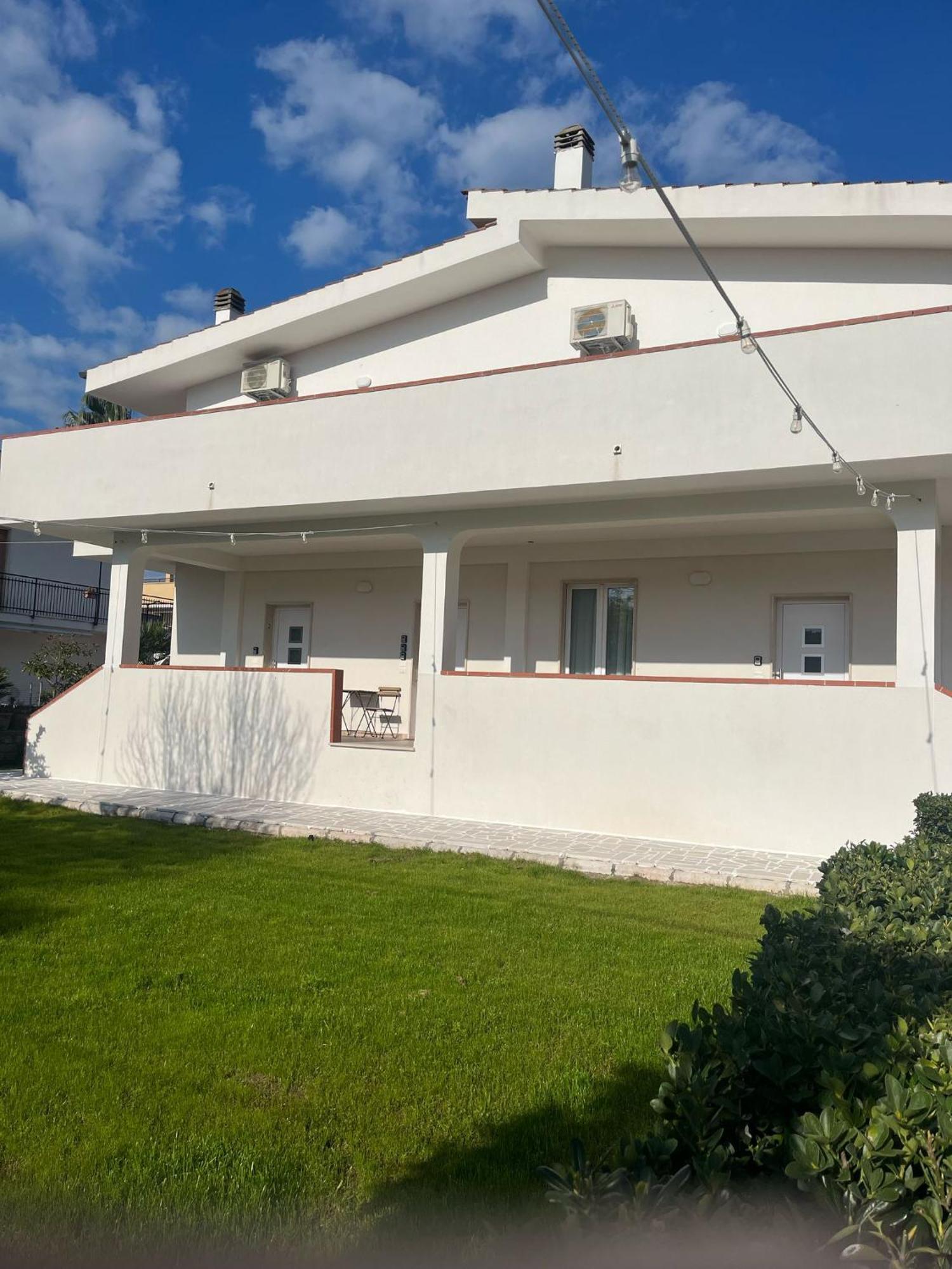 Villa Maniva Marina di Ginosa Ngoại thất bức ảnh